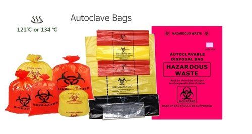 Biohazardous Waste Bags