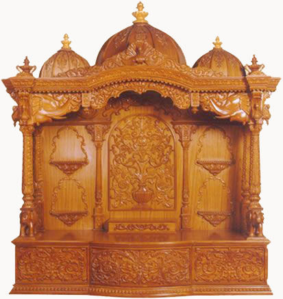 Designer Wooden Temples