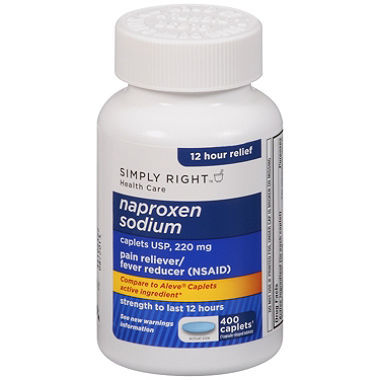 Naproxen Sodium Caplets