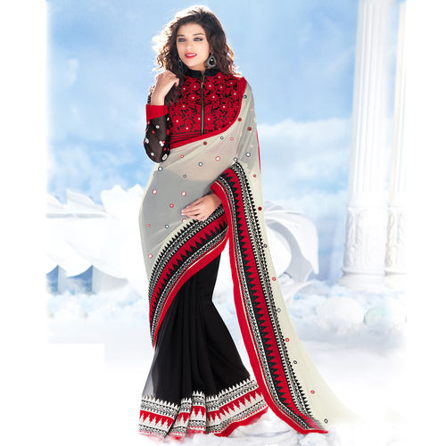 Natural Fabric Saree