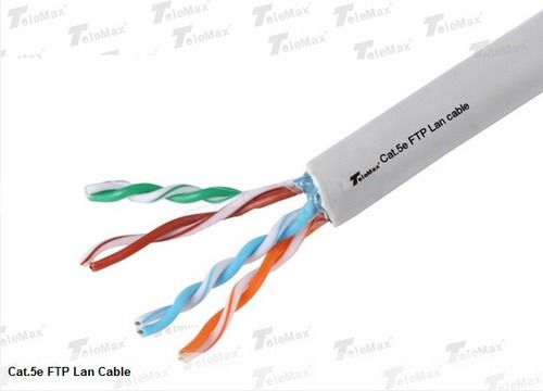 Cat.5E FTP Solid 24AWG LAN Cable
