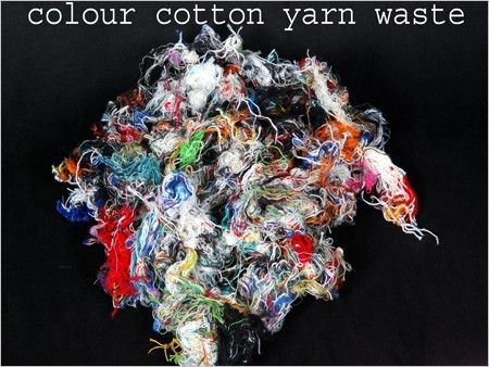 Color Cotton Yarn Waste