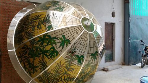 Fibreglass Domes