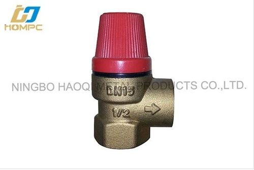 High Pressure Relief Brass Valve