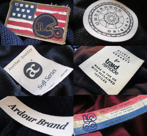 Printed Clothing Labels