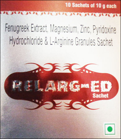 Relarg-ed Sachet