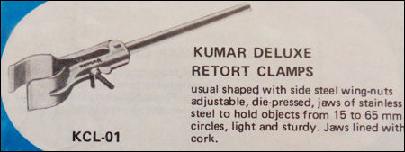 Retort Clamp (KCL-01)