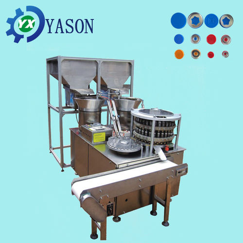 Yason Ls-4 Flip Off Cap Assembly Machine