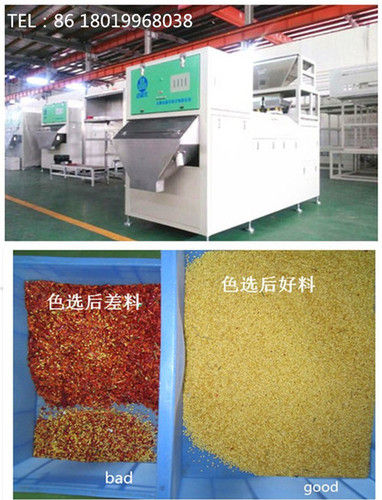 Belt Type Chili Seeds Color Sorter