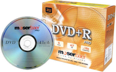 DVD+ R Pro (5 Pk)