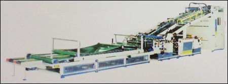 Fully Automatic Flute Laminator Machine Gender: Women