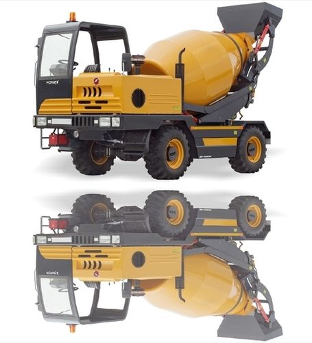 Heavy Duty Self Loading Concrete Mixer Machine