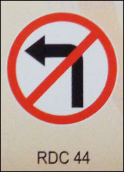 Mandatory Sign (Rdc 44)