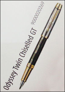 Odyssey Twin Chiselled GT Writing Pen