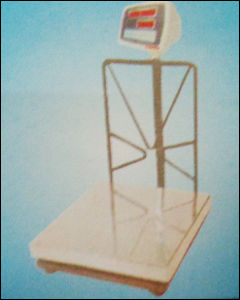 Plateform Counting Weighing Scale