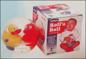 Roll A Ball Water Ball Toys