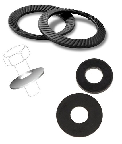 सेफ्टी डिस्क और बोल्ट फास्टनिंग वाशर