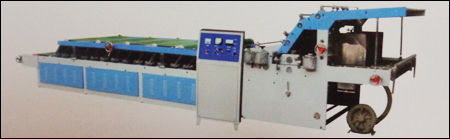 Semi - Auto Flute Laminator Machine