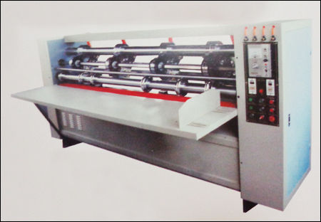 Thin Blade Scoring Slitter Machine