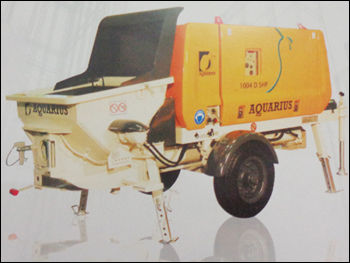 Trailer Mounted High Pressure Line Pumps (1400 Series)