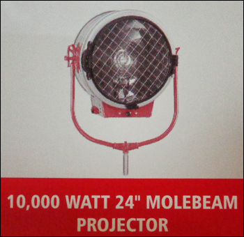 10000 Watt 24" Molebeam Projector