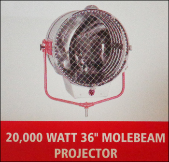 20000 Watt 36" Molebeam Projector