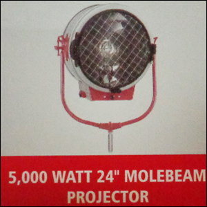 5000 Watt 24" Molebeam Projector