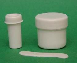 Bleach Plastic Containers (13gm)