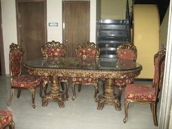 Carved Dinning Table