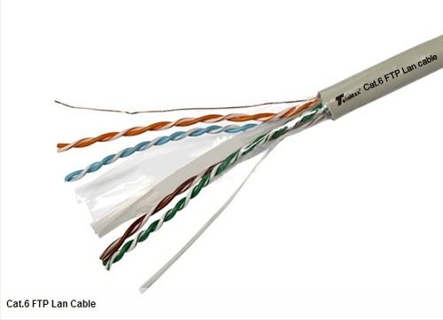 Cat.6 FTP Solid 23AWG LAN Cable