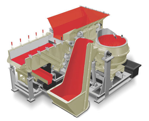 Disc Finishing Machine - Fully Automatic, 105/205/355 Ltrs | Compact Design, High-Efficiency Finishing, Automated Loading and Unloading