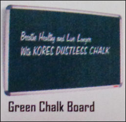 Green Chalk Board