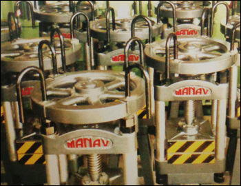 Hand Fly Wheel Screw Presses