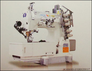 High Speed Flatbed Interlock Sewing Machine (JK-8569DI)