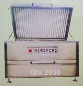 Liquid Polymer Plate Making Machine (QTX 2030)