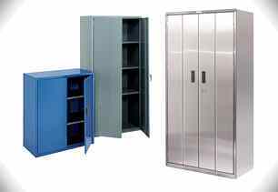 Steel Cupboards