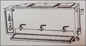 चाय और दूध डिस्पेंसर