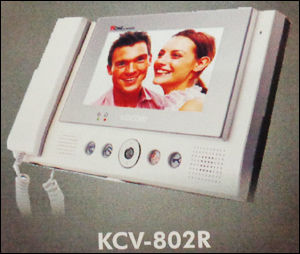  वीडियो डोर फोन (KCV-802R) 