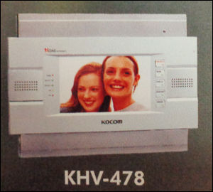  वीडियो डोर फोन (KHV - 478) 