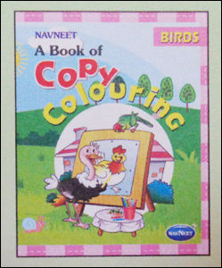 A Book Of Copy Colouring
