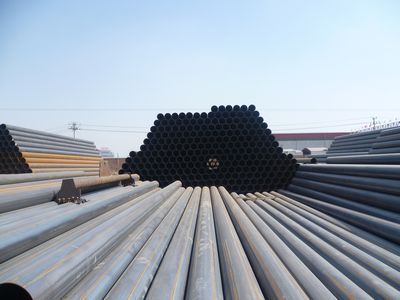 ERW Welded Steel Pipes