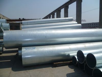 Hot Dipped Galvanized Round ERW/LSAW Welded Steel Pipes