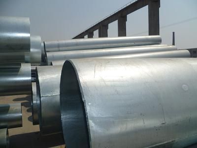 Hot Dipped Galvanized Round Seamless Steel Pipes