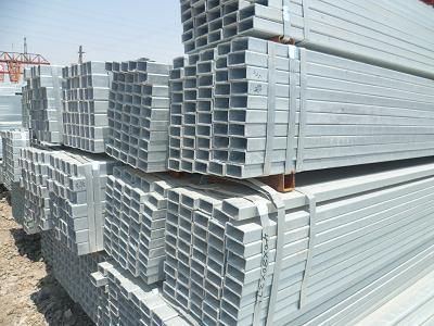 Hot Dipped Rectangular And Square Steel Tubes