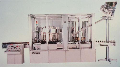 Monoblock Rotary Piston Filler With Capping Machine