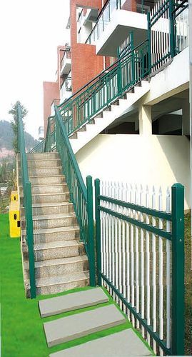 Non-welded Zinc Steel Stair Handrail And Fence