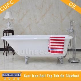 Single Slipper Claw Foot Bathtub