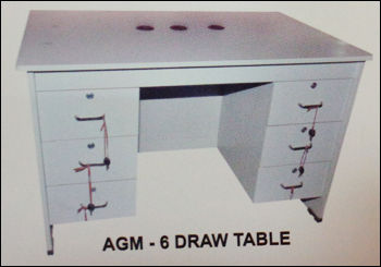 AGM - 6 Draw Table