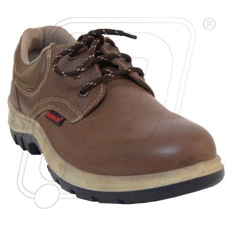 Brown Safety Shoes