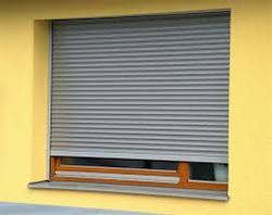 Exterior Rolling Shutter